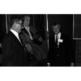 Portrait of Vice Chancellor Michael Birt.  n2a_23_11