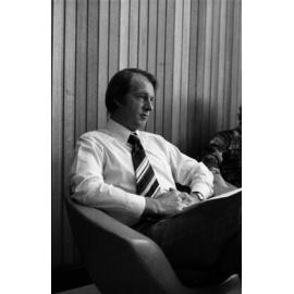 Vice Chancellor Michael Birt.  n2a_14_06