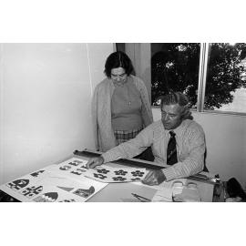 Mrs Cooper and Mr Ferrier.  n2a_09_04