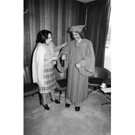 Mrs Cooper and male model.  n2a_09_08