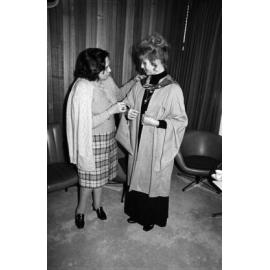 Mrs Cooper and Yvonne Watkins.  n2a_09_07