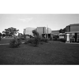 Lecture theatre and A.C.S. building.  n2a_08_17