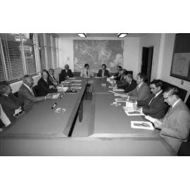 Wollongong City Council and University meeting.  n2a_05_15