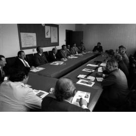 City Council and University meeting.  n2a_05_04