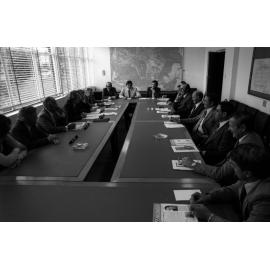 City Council and University meeting.  n2a_05_02