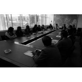 City Council and University meeting.  n2a_05_01