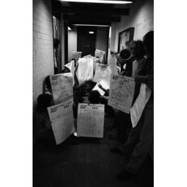 Students demonstrating.  n2a_04_13