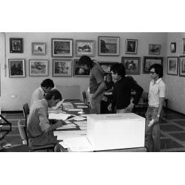 University elections.  n2a_01_10