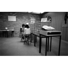 Library interior. n2b_51_13
