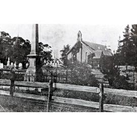 Bulli Disaster monument and Saint Augustine's Anglican Church