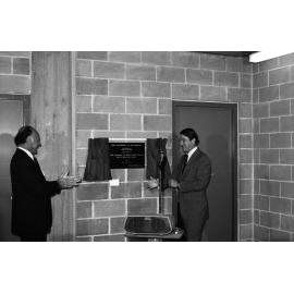Pentagon official opening. n2b_36_03
