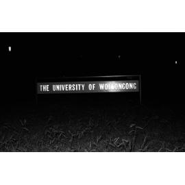 University sign. n2b_12_20