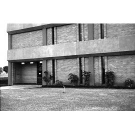 Library entrance. n2b_55_23