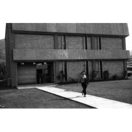 Library entrance. n2b_55_24