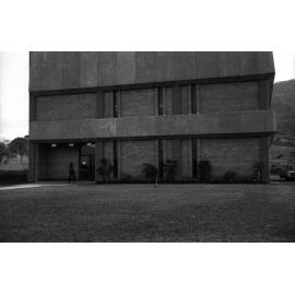 Library entrance. n2b_55_25