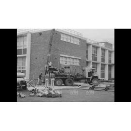 Building work at school/church