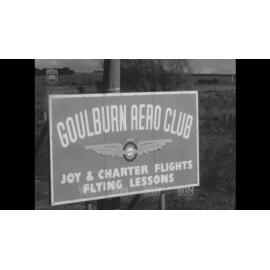 Goulburn aero club runway