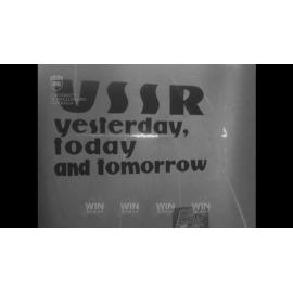 USSR exhibition