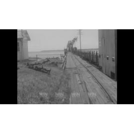 Maintenance on Port Kembla jetty
