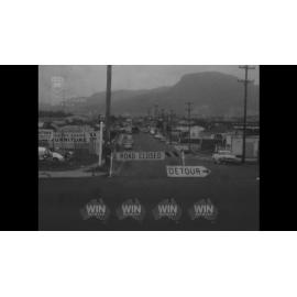 Gipps St level crossing work