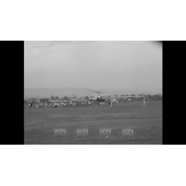 Navy helicopter for search