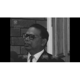 Overseas Christian preacher