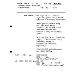 Inventors at Wollongong Uni