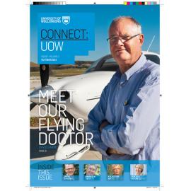 Connect: UOW October 2012  issue 1 vol 3
