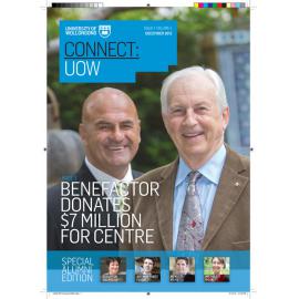 Connect: UOW December 2012 issue 1 vol 4 