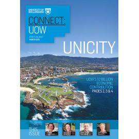Connect: UOW March 2013 issue 2 vol 1 