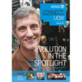 Connect: UOW November 2013 issue 2 vol 2