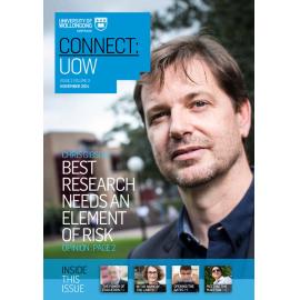 Connect: UOW November 2014 issue 2 vol 3 