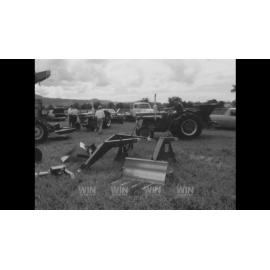 New farm machinery at Berry Training Farm