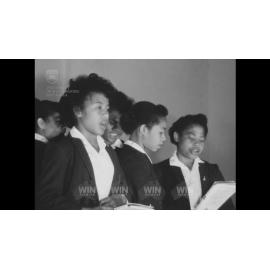 Salvation Army girls choir from New Guinea