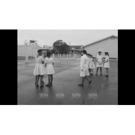 St John Ambulance Brigade certificate presentation