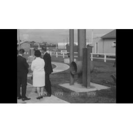 Opening of 'Story of Steel' exhibit in Figtree Park