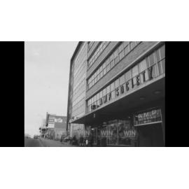 Police at the MLC building