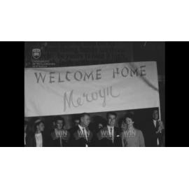 Welcome home dinner for Meroyn
