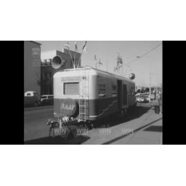 Air force mobile recruiting van