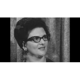 Woman running for parliament