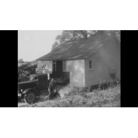 House on the road