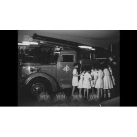 St Johns Ambulance visit to Fire Station