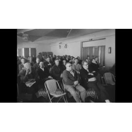 Union meeting with Eric Ramsay