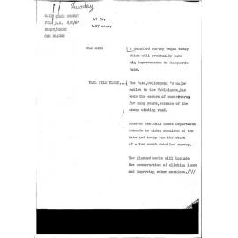 WIN News Anchor Script 08 August 1967