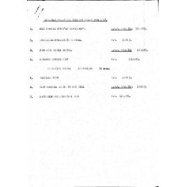 WIN News Anchor Script 10 August 1967