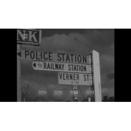 Telephone cables are laid in Goulburn