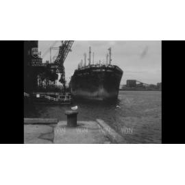 Indian ship Jagat Neta in harbour