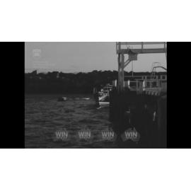 Rescue boat at HMAS Creswell