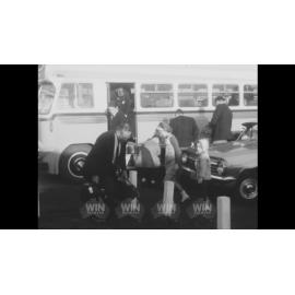 Brigham Young University basketballers in Wollongong