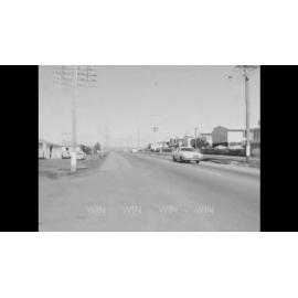 Level crossing accident at Nolan St Unanderra